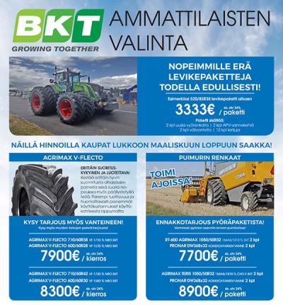 MAALISKUUN TARJOUKSET