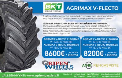 TARJOUKSET AGRIMAX V-FLECTO